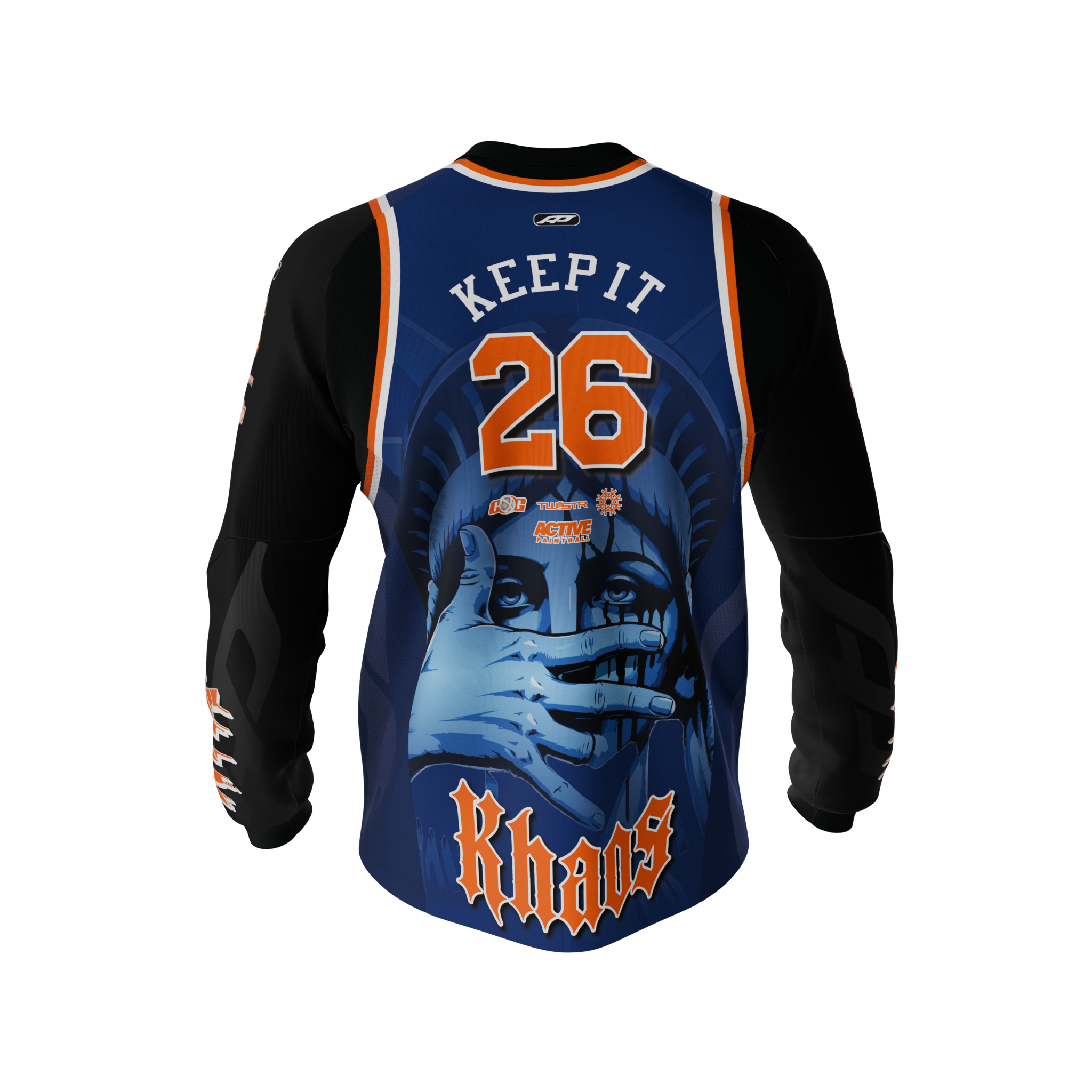 NYK (NY KHAOS) - Jersey - Knicks '26