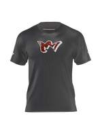 Kings Creations x Active - Dry Fit T-Shirt (Grey/Red)