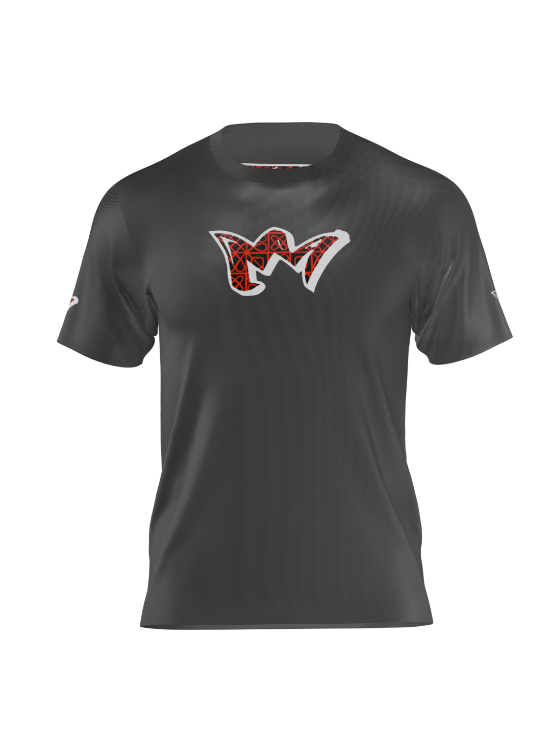 Kings Creations x Active - Dry Fit T-Shirt (Grey/Red)
