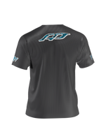 Kings Creations x Active - Dry Fit T-Shirt (Grey/Blue)