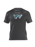 Kings Creations x Active - Dry Fit T-Shirt (Grey/Blue)