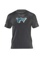 Kings Creations x Active - Dry Fit T-Shirt (Grey/Blue)