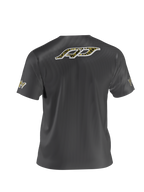 Kings Creations x Active - Dry Fit T-Shirt (Grey/Yellow)