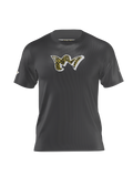 Kings Creations x Active - Dry Fit T-Shirt (Grey/Yellow)