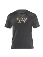 Kings Creations x Active - Dry Fit T-Shirt (Grey/Yellow)