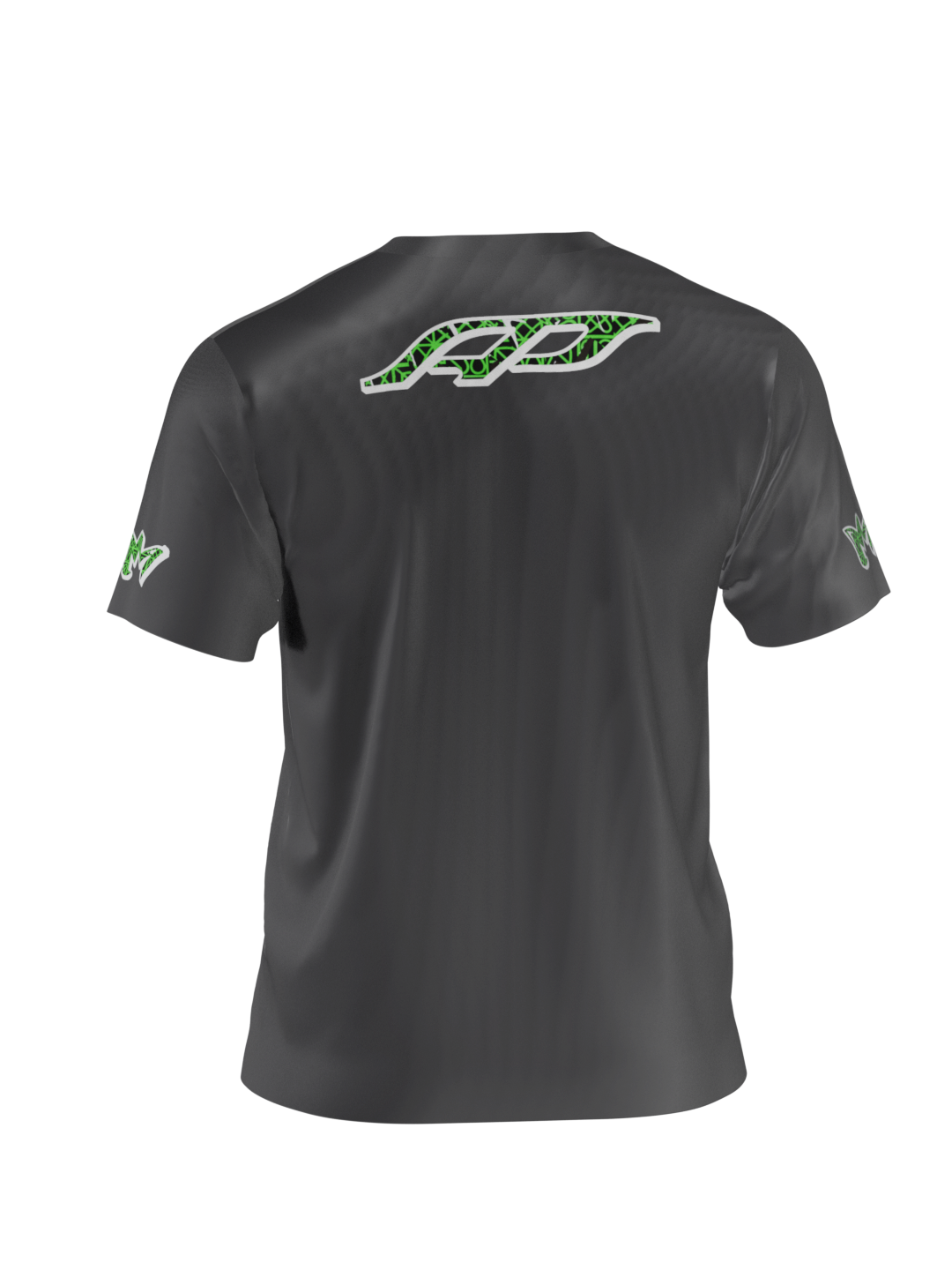 Kings Creations x Active - Dry Fit T-Shirt (Grey/Green)