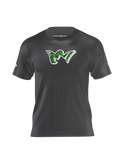 Kings Creations x Active - Dry Fit T-Shirt (Grey/Green)