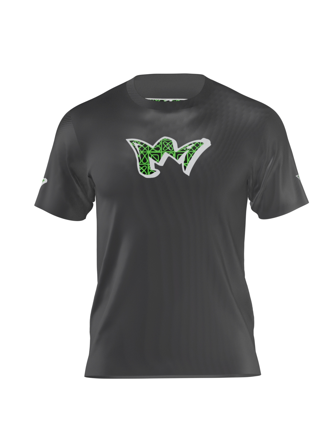 Kings Creations x Active - Dry Fit T-Shirt (Grey/Green)