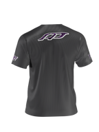 Kings Creations x Active - Dry Fit T-Shirt (Grey/Purple)