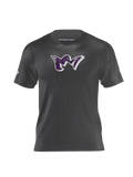 Kings Creations x Active - Dry Fit T-Shirt (Grey/Purple)