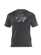 Kings Creations x Active - Dry Fit T-Shirt (Grey/Purple)