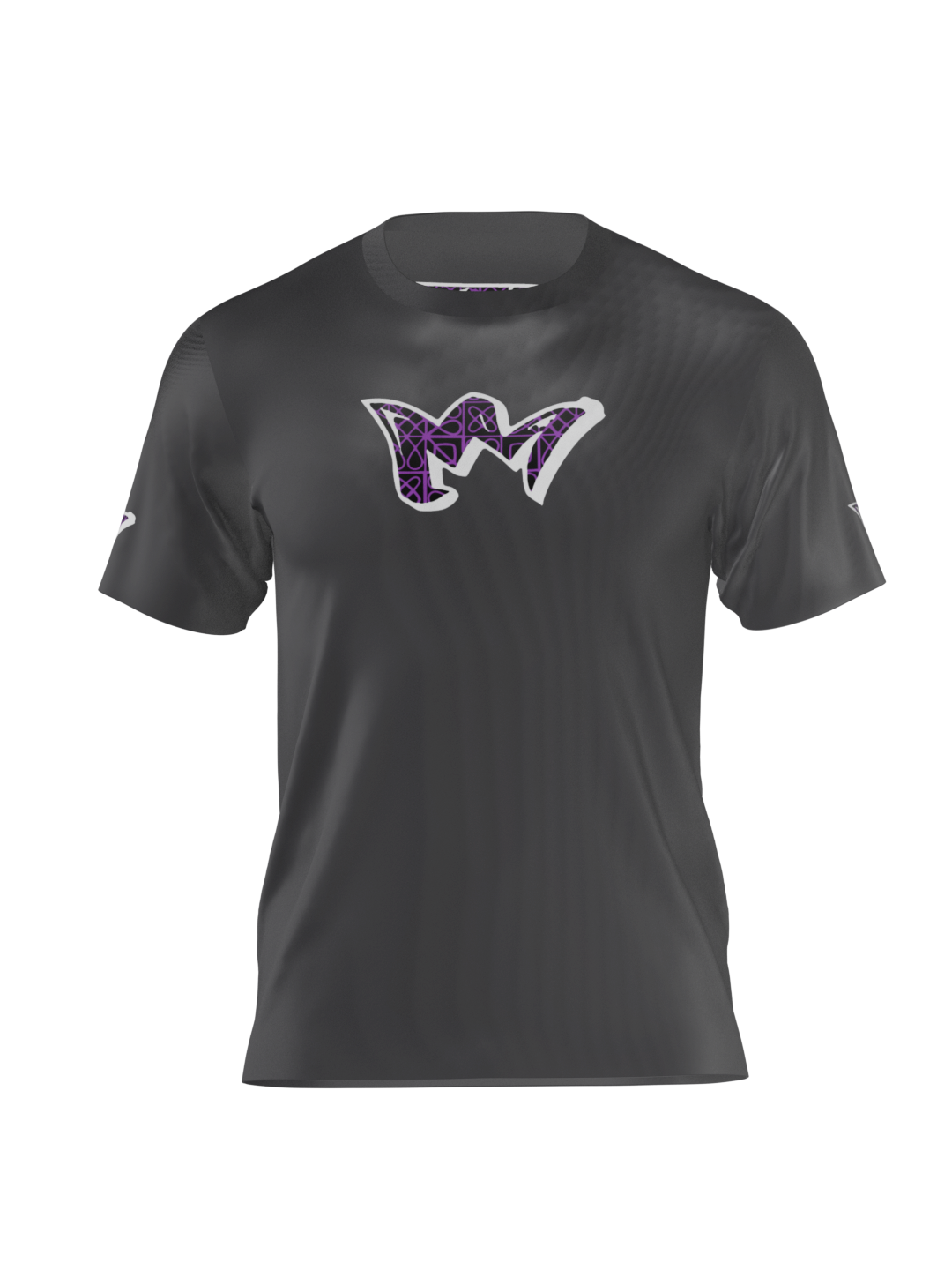 Kings Creations x Active - Dry Fit T-Shirt (Grey/Purple)