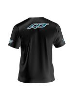 Kings Creations x Active - Dry Fit T-Shirt (Black/Blue)