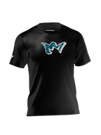 Kings Creations x Active - Dry Fit T-Shirt (Black/Blue)