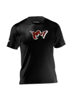 Kings Creations x Active - Dry Fit T-Shirt (Black/Red)
