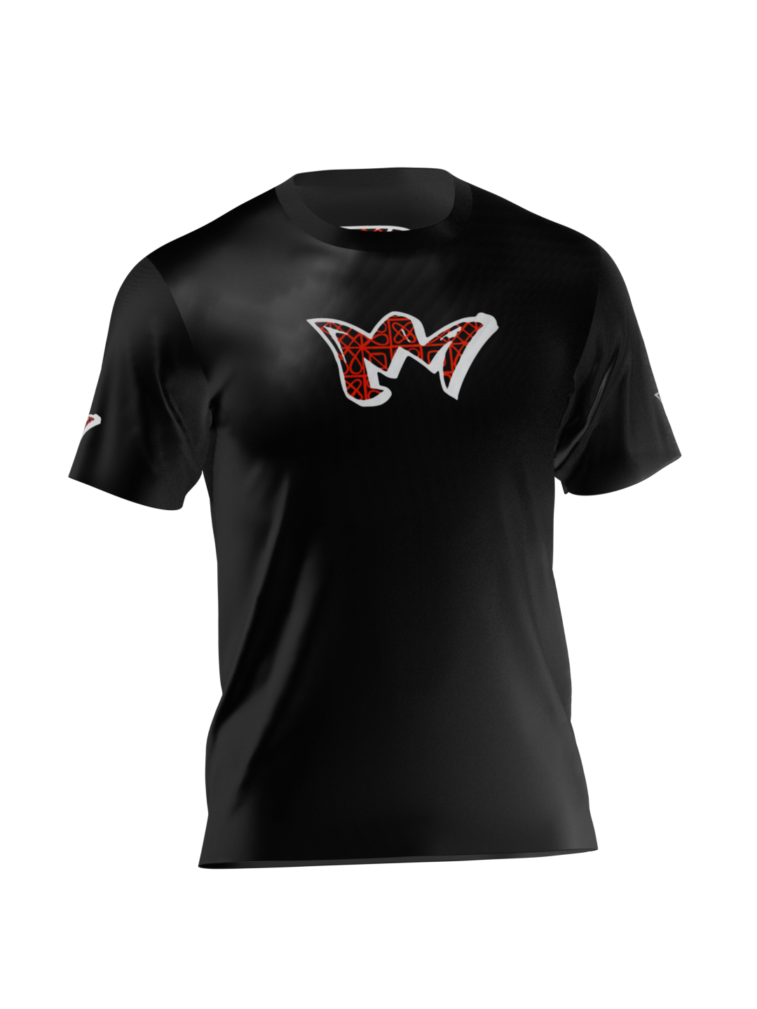 Kings Creations x Active - Dry Fit T-Shirt (Black/Red)