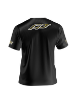 Kings Creations x Active - Dry Fit T-Shirt (Black/Yellow)