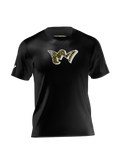 Kings Creations x Active - Dry Fit T-Shirt (Black/Yellow)