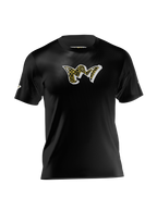 Kings Creations x Active - Dry Fit T-Shirt (Black/Yellow)