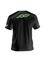 Kings Creations x Active - Dry Fit T-Shirt (Black/Green)