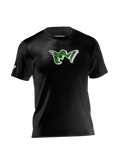 Kings Creations x Active - Dry Fit T-Shirt (Black/Green)