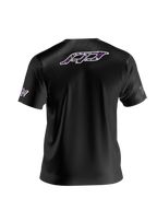 Kings Creations x Active - Dry Fit T-Shirt (Black/Purple)