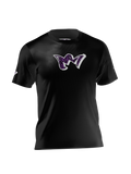Kings Creations x Active - Dry Fit T-Shirt (Black/Purple)