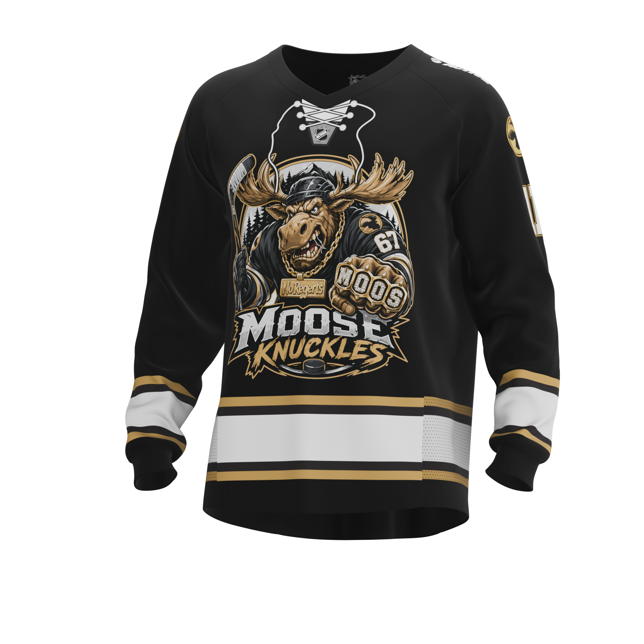 MooseKnuckles - Jersey - Black
