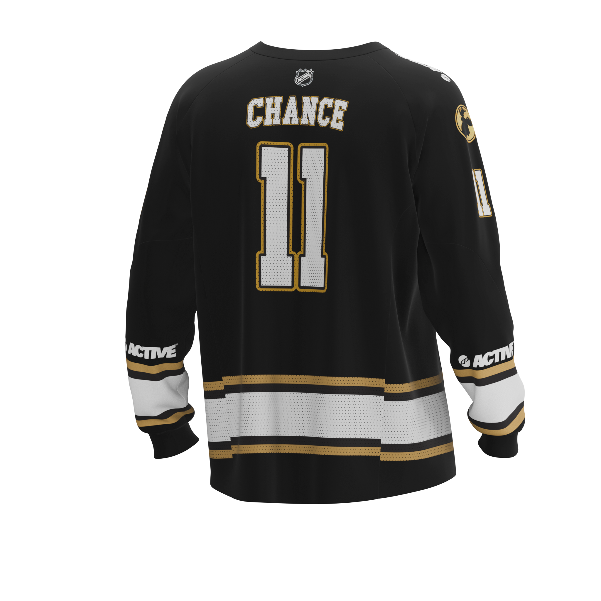 MooseKnuckles - Jersey - Black
