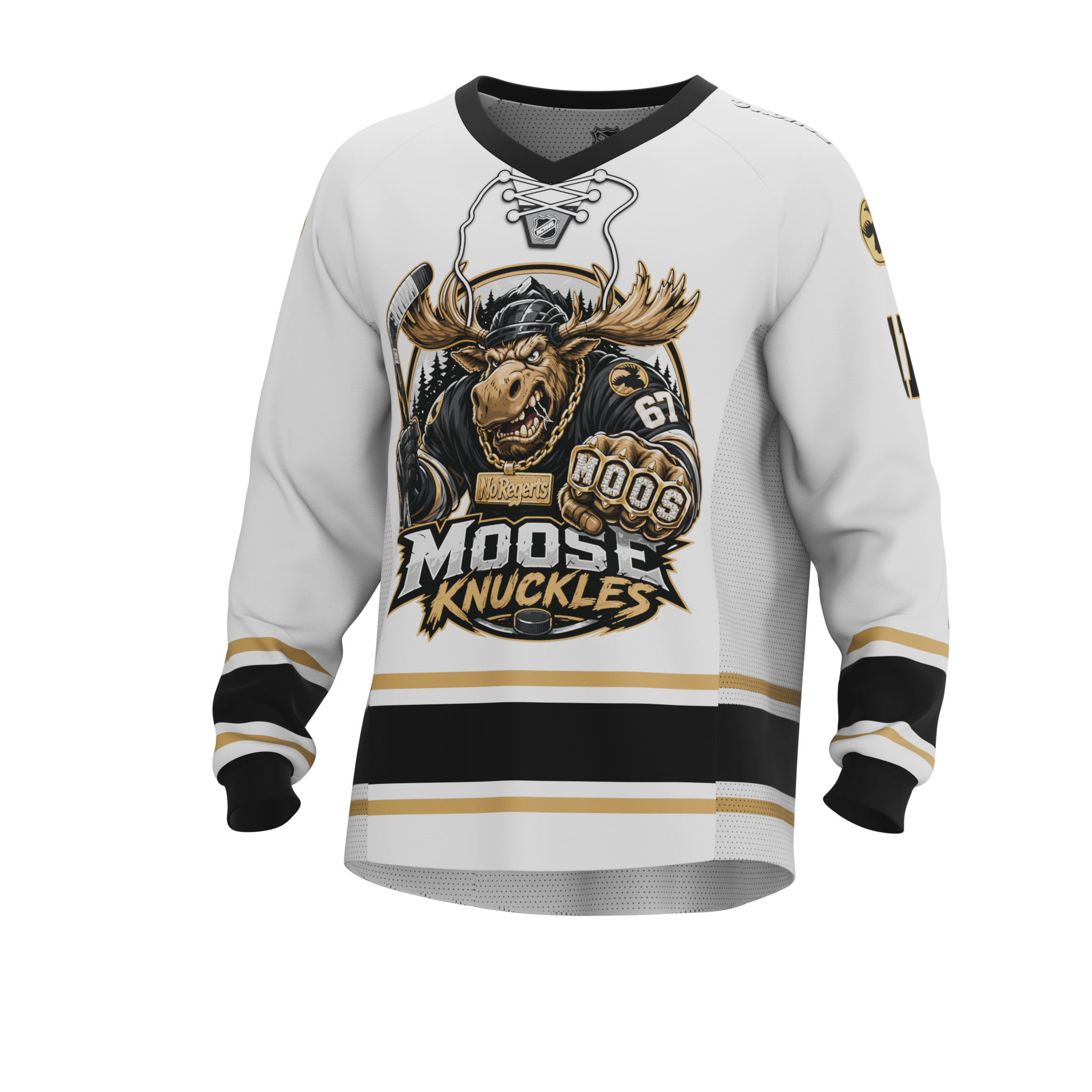 MooseKnuckles - Jersey - White