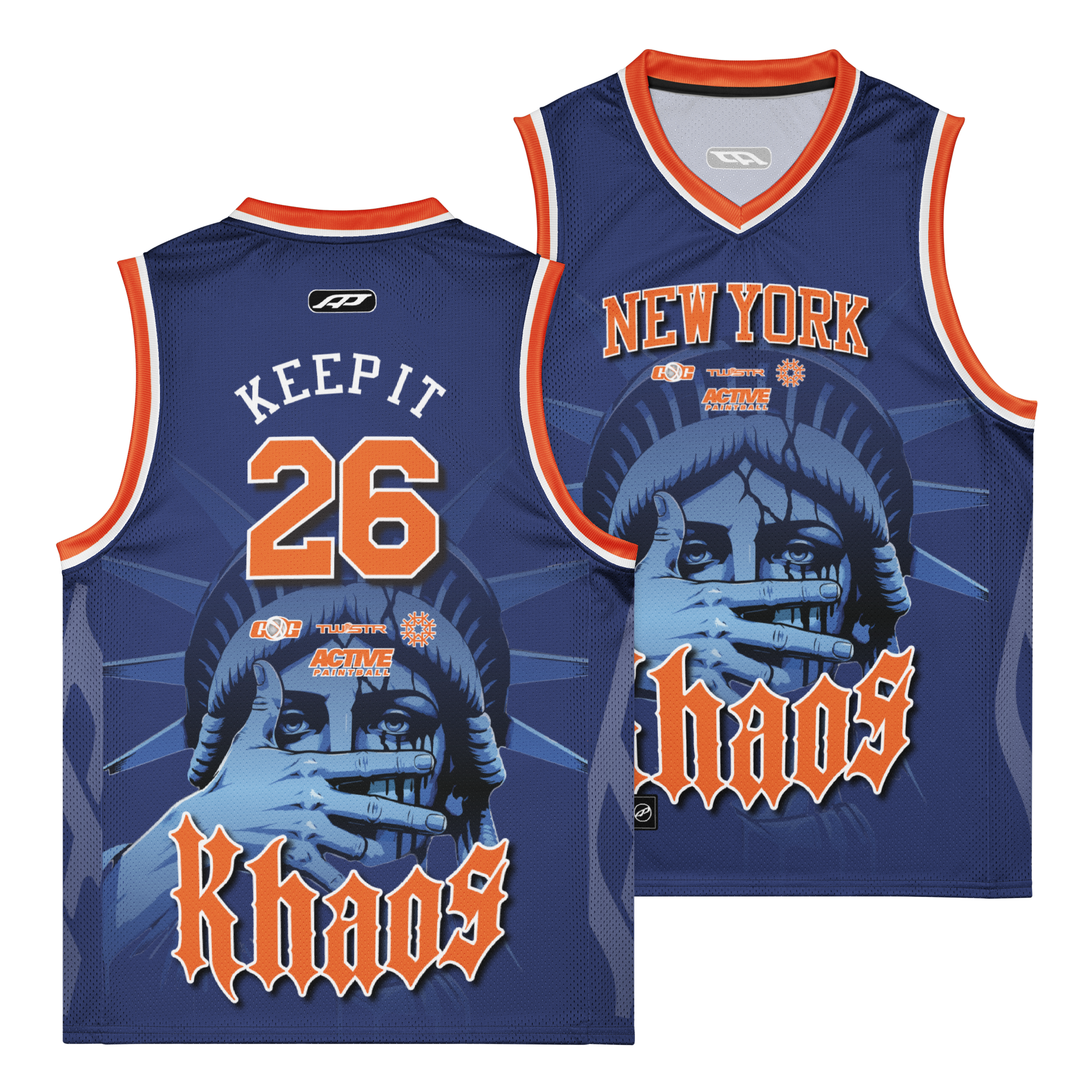 NYK (NY KHAOS) - Dry Fit Tank Top - Knicks '26