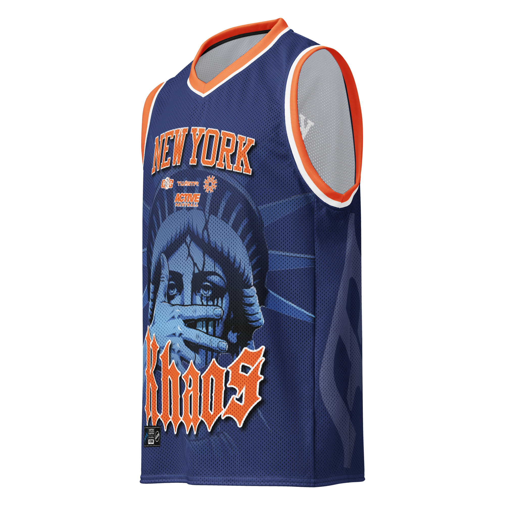 NYK (NY KHAOS) - Dry Fit Tank Top - Knicks '26