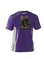 Bayou Bombers - Dry Fit T-Shirt (Purple)