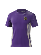 Bayou Bombers - Dry Fit T-Shirt (Purple)