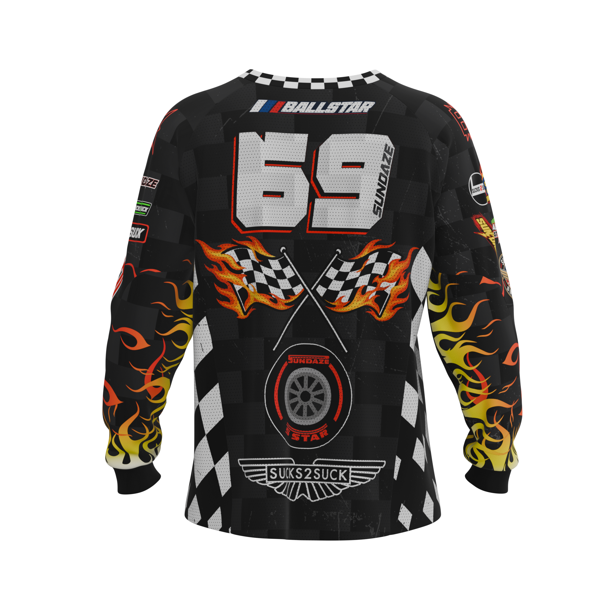 BALLSTAR - Jersey - Paint Club