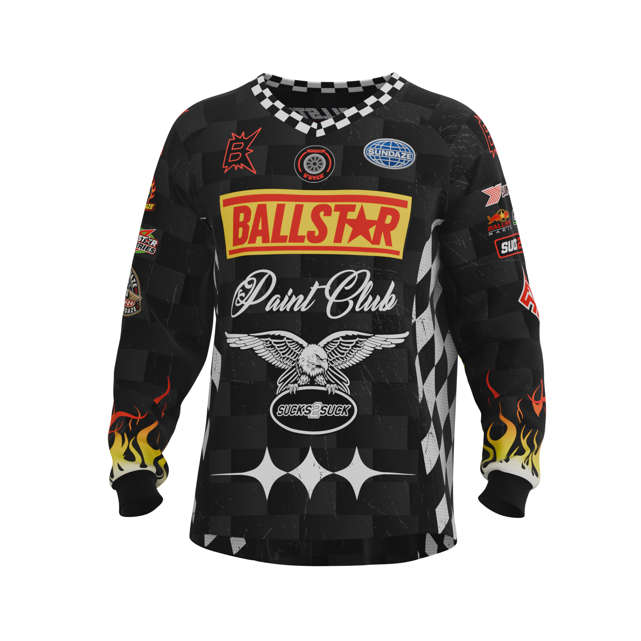 BALLSTAR - Jersey - Paint Club