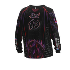 Hellhounds - Jersey - RedPurple