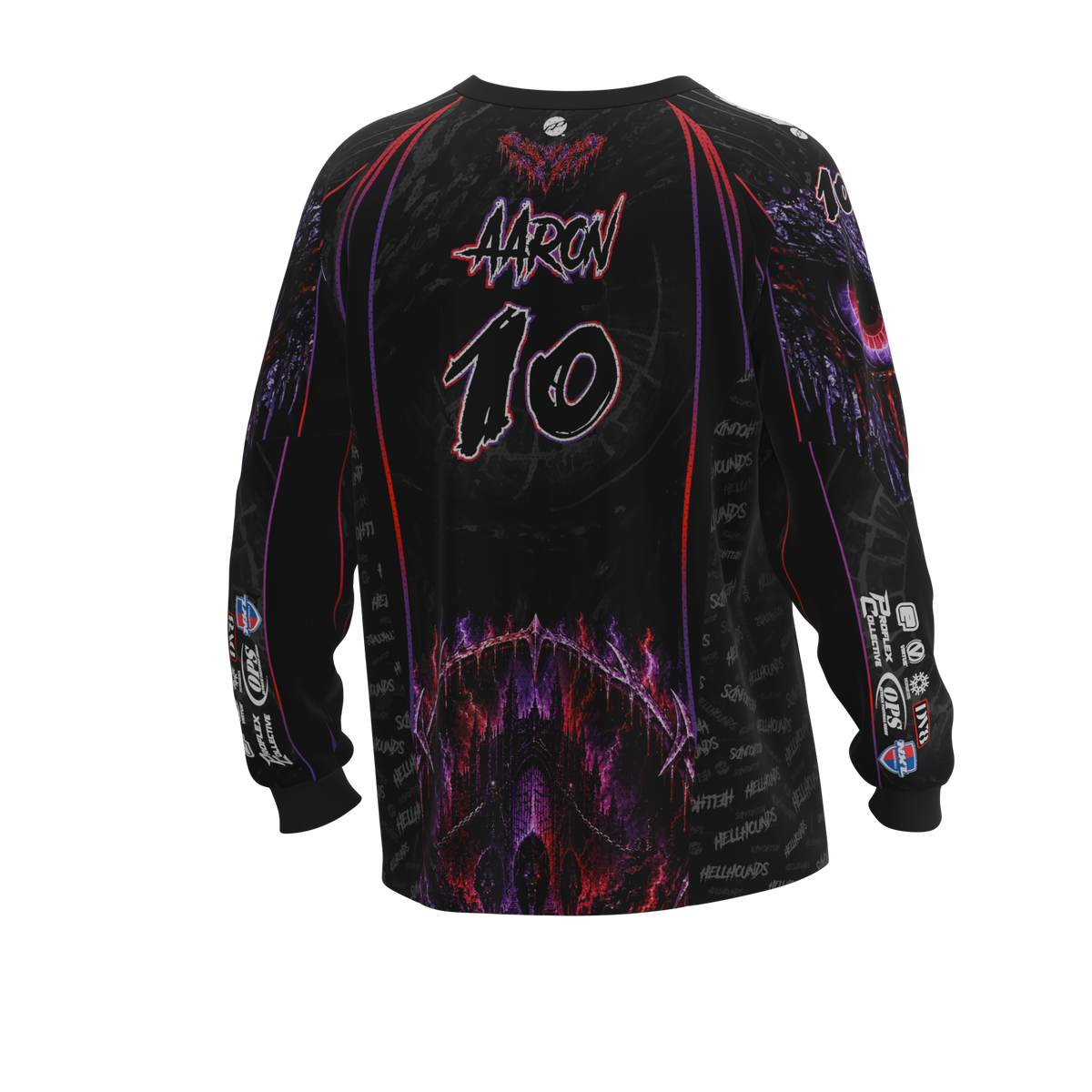 Hellhounds - Jersey - RedPurple