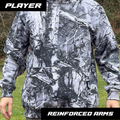 Snow Tree Camouflage Hoodie - Player (Reinforced Arms)