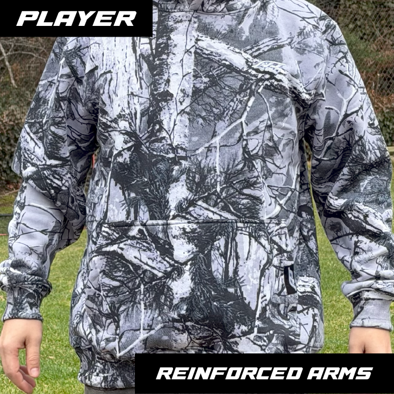 Snow Tree Camouflage Hoodie - Player (Reinforced Arms)