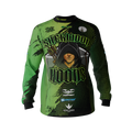Sherwood Hoods - Jersey - Home (Black/Green)