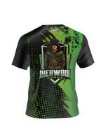 Sherwood Hoods - Dry Fit T-Shirt - Home (Black/Green)