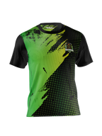 Sherwood Hoods - Dry Fit T-Shirt - Home (Black/Green)