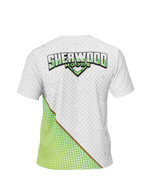 Sherwood Hoods - Dry Fit T-Shirt - Alt (White/Green)