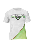 Sherwood Hoods - Dry Fit T-Shirt - Alt (White/Green)