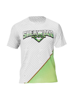 Sherwood Hoods - Dry Fit T-Shirt - Alt (White/Green)