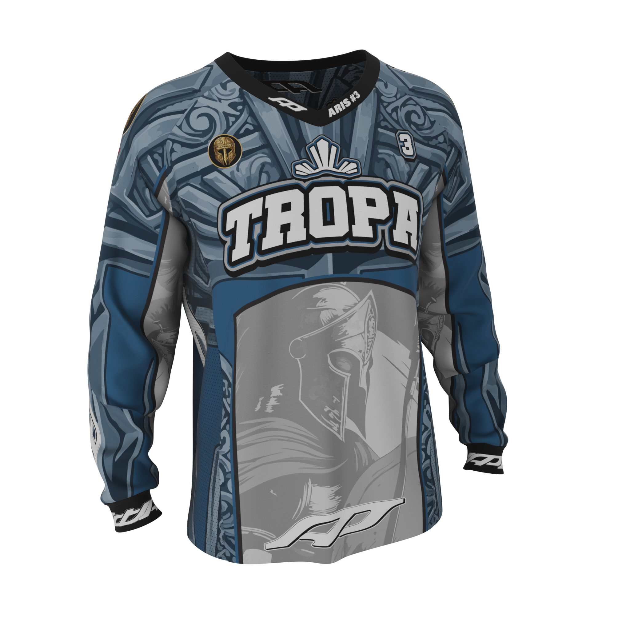 TROPA - Jersey (Spartan/Denim)