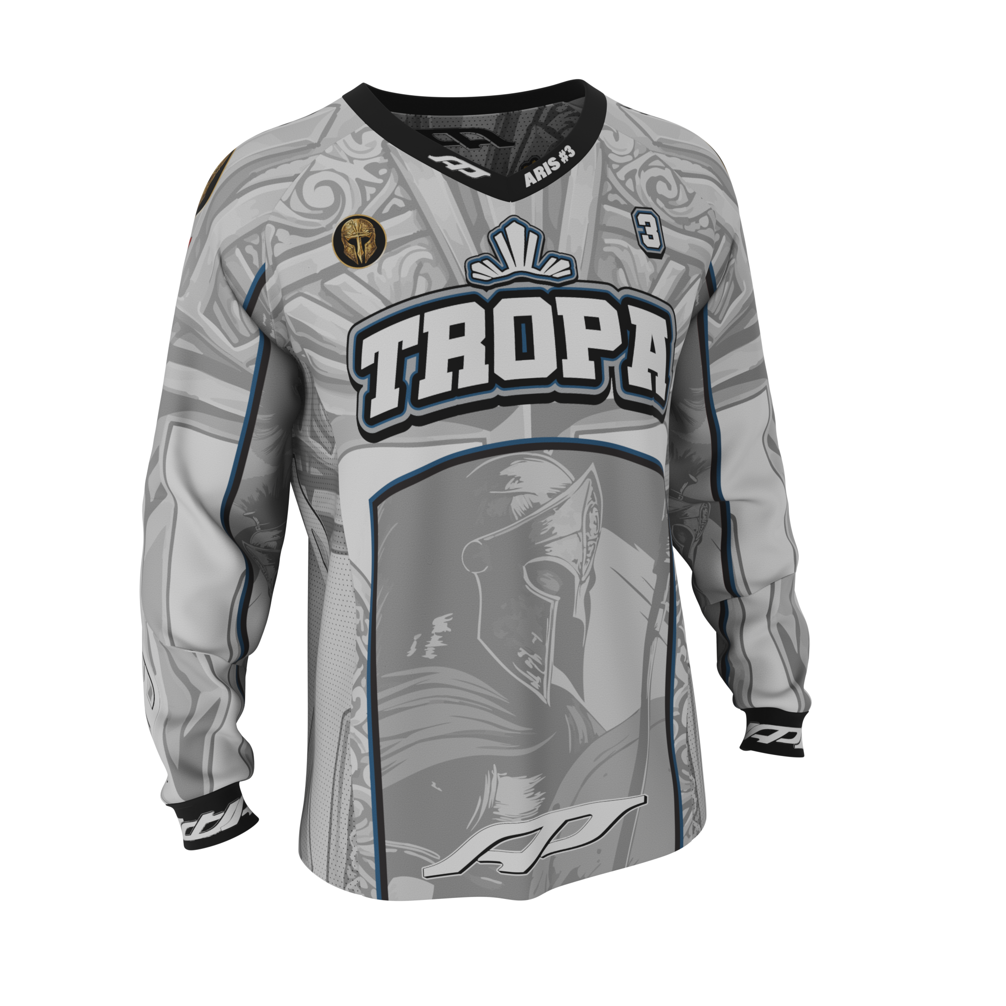 TROPA - Jersey (Spartan/White)