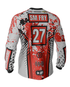 Underground LI - Jersey - (V2 Red Splash)