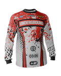 Underground LI - Jersey - (V2 Red Splash)